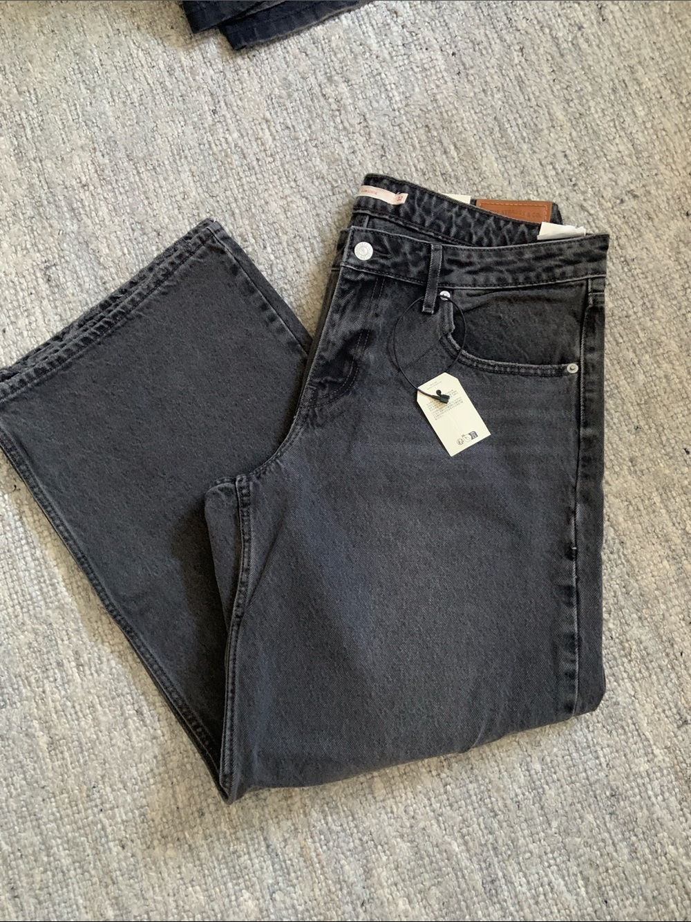 Levi's Men's Straight Jeans - Black